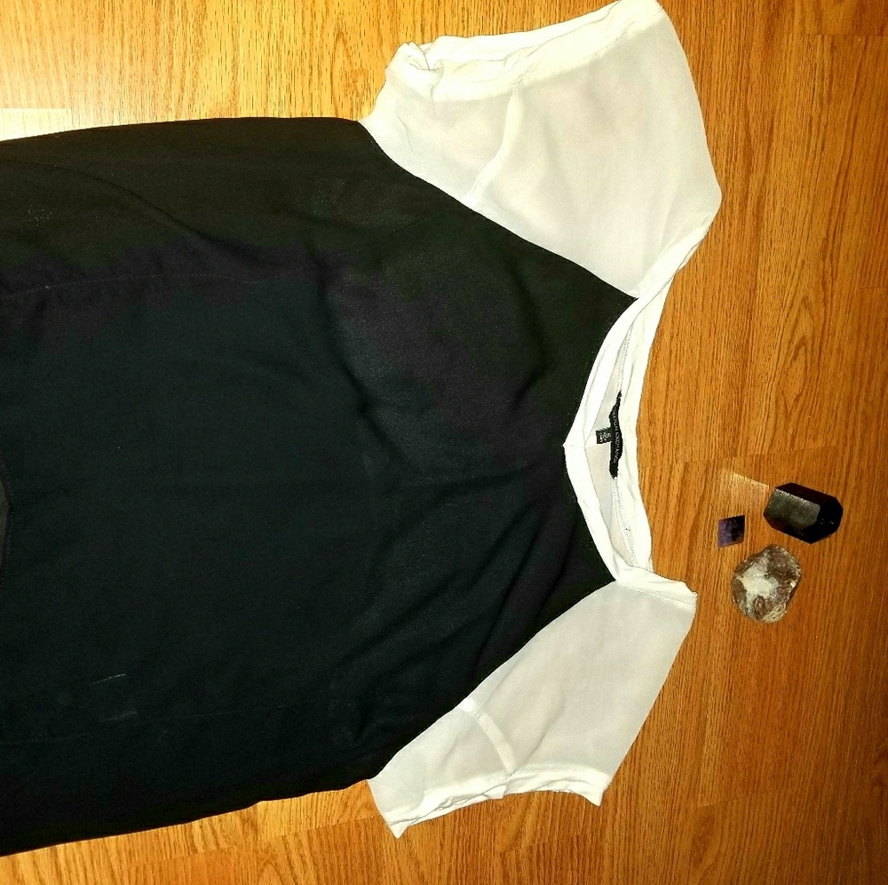 Dress top